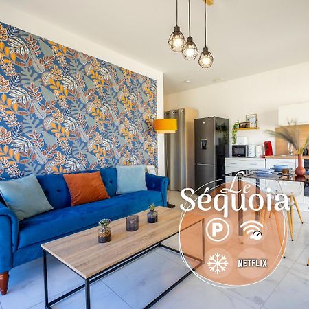 Le Sequoia - Maison Individuelle, Terrasse, Parking Prive Saix  Exterior foto